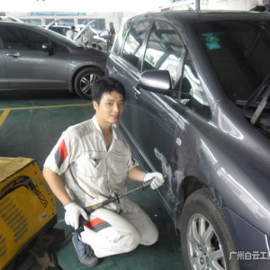 李建龍，汽車檢測與維修專業(yè)