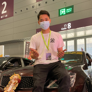 鄧釗榮，汽車維修與檢測專業(yè)