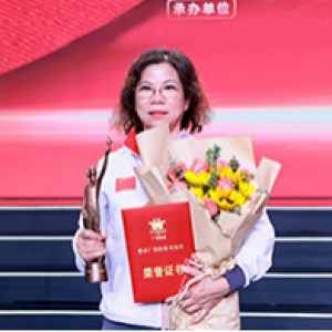 江少容，感動廣州最美教師