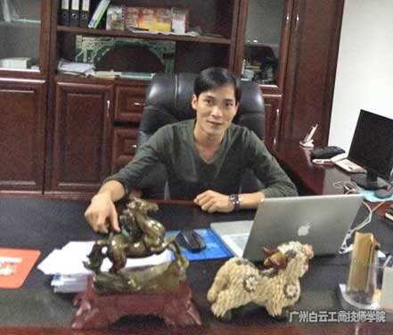 深圳鵬金樂科電子科技有限公司總經(jīng)理 崔茂星
